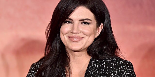 Gina Carano is feeling hopeful about her future as an actress.