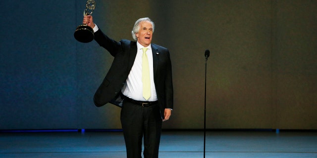 Henry Winkler won an award for "Outstanding Supporting Actor in a Comedy Series" during the 70th Annual Primetime Emmy Awards at the Microsoft Theater Sept. 17, 2018.