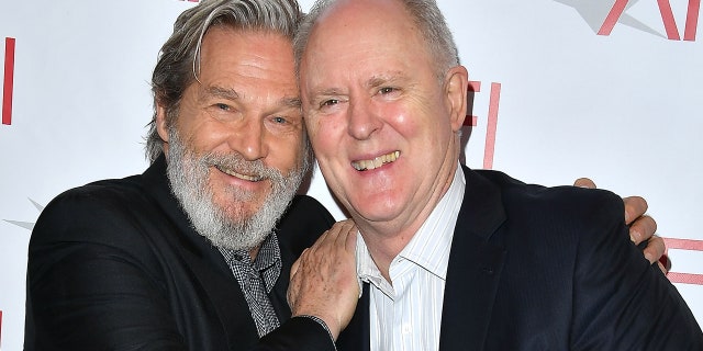 Jeff Bridges and John Lithgow developed a closek-knit friendship on set after "The Big Lebowski" star faced a scary health battle.