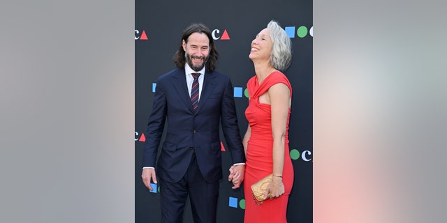 Keanu Reeves' sister described him as her "prince."