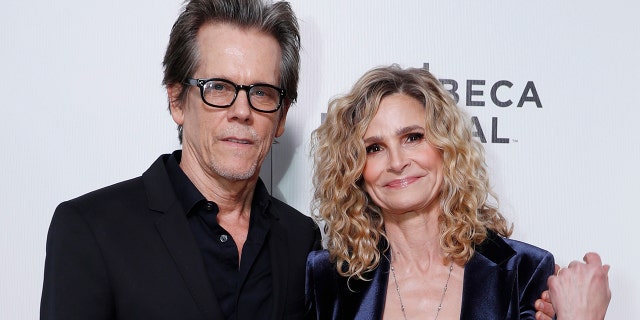 Kevin Bacon and Kyra Sedgwick have been married since 1988.