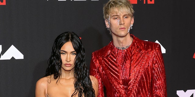 Machine Gun Kelly proposed to Megan Fox in January 2022.