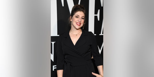 Mayim Bialik explained some of her symptoms including "exhaustion."