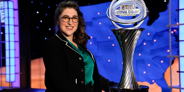 Mayim Bialik hosted the Jeopardy! National College Championship which starts on Feb. 8, 2022 