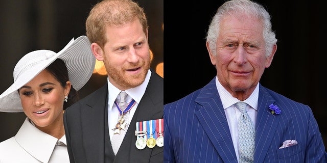 Prince Charles reportedly met with Meghan Markle and Prince Harry's daughter Lilibet when they traveled to the U.K. for the queen's Platinum Jubilee.