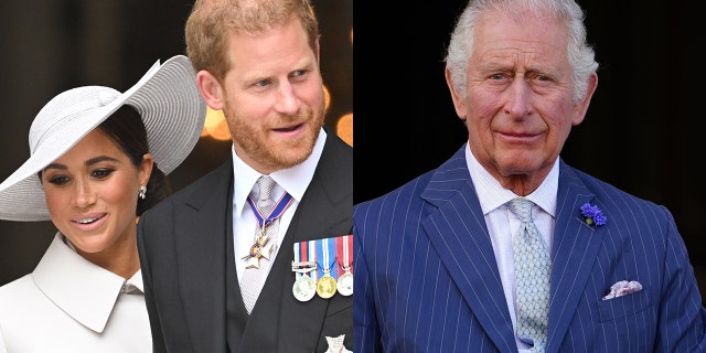 Prince Charles reportedly met with Meghan Markle and Prince Harry's daughter Lilibet when they traveled to the U.K. for the queen's Platinum Jubilee.