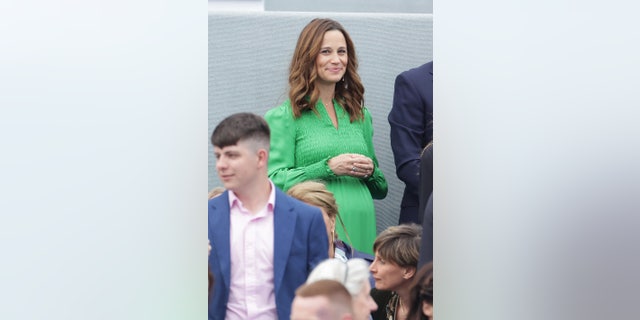 Pippa Middleton during the "Platinum Party at the Palace" in front of Buckingham Palace on June 4, 2022, in London.