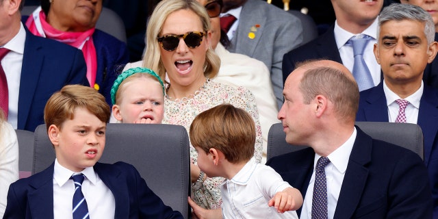 Many parents were able to identify with the Duke and Duchess of Cambridge over the weekend.