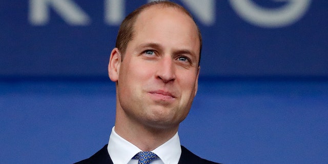 Prince William is second in line to the British throne.