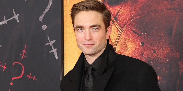 Robert Pattinson attends "The Batman" world premiere on March 1, 2022, in New York City.