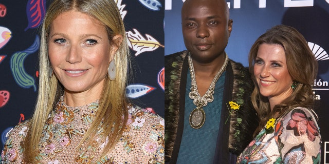 Durek Verrett said Gwyneth Paltrow helped him pick out a ring for Princess Märtha Louise.