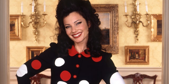 Fran Drescher, as Fran Fine, in the CBS television sitcom "The Nanny," circa 1997.