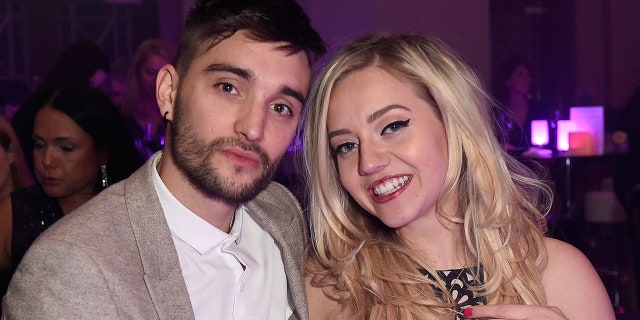  Tom Parker and Kelsey Hardwick Parker married in 2018.