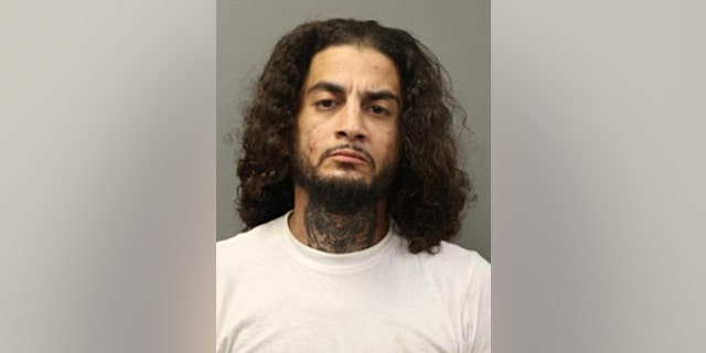 Andre Gonzalez, 35, is charged with four counts of armed robbery with a dangerous weapon.