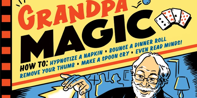 This book was created by a magician. It has illustrated, step-by-step instructions for tricks. (Workman Publishing)