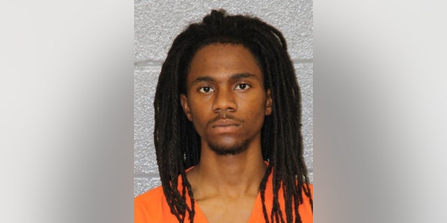 Javiere Green is accused of breaking into vehicles and stealing items from 14 different victims