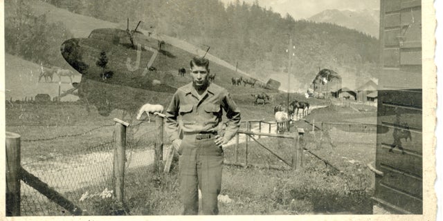 Whisler in Bavaria, Germany, in 1945.