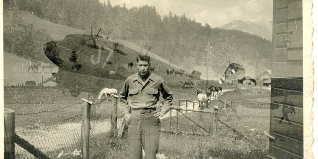 Whisler in Bavaria, Germany, in 1945.