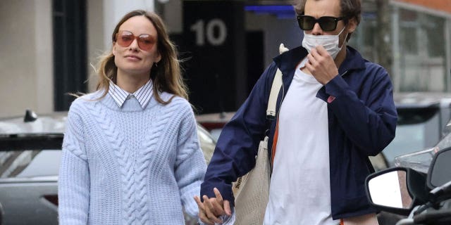 Harry Styles and Olivia Wilde seemingly began a relationship in early 2021 after the two were spotted holding hands at a wedding.