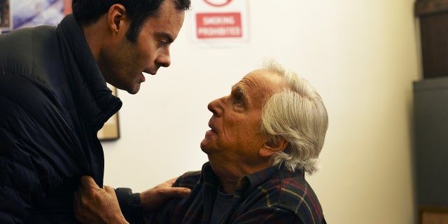 Henry Winkler (right) called his co-star Bill Hader "brilliant."