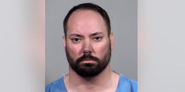 Christopher Hoopes mugshot photo