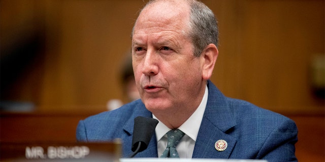 Rep. Dan Bishop, R-N.C., called out the $1.7 trillion spending bill in a Twitter thread.
