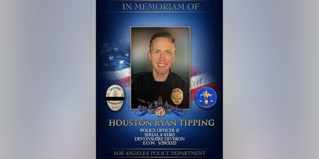 Officer Houston Tipping (LAPD)