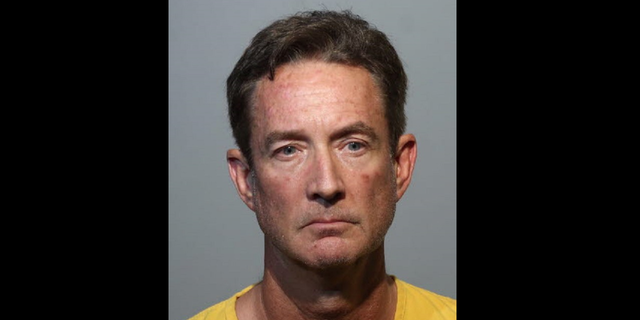 Howard Hughes, 61, has been charged with property damage-criminal mischief and battery, according to Fox35 Orlando.