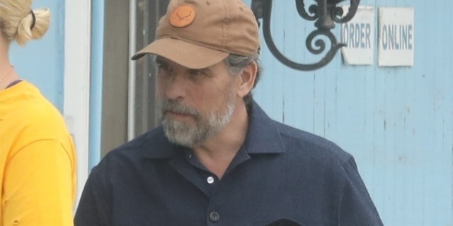 Hunter Biden goes to lunch with his daughter, Maisy Biden, in Malibu, California, Tuesday, June 7, 2022.