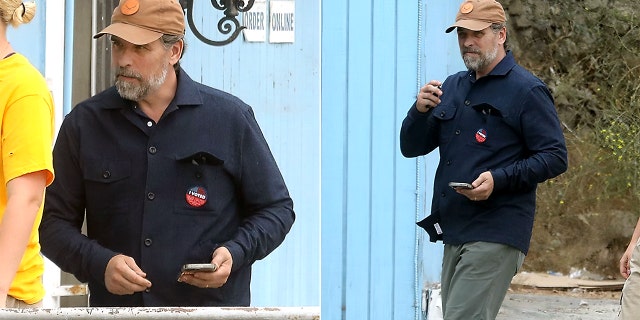 Hunter Biden goes to lunch with his daughter Maisy Biden in Malibu, California, Tuesday, June 7, 2022.