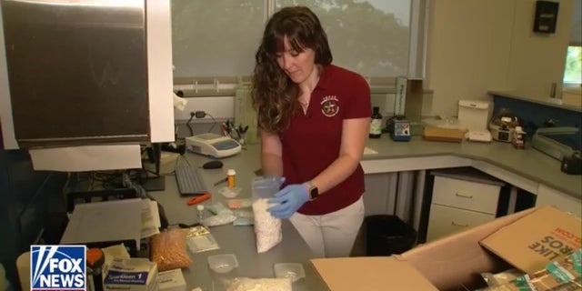 Texas Department of Public Safety crime lab scientists explained how most street drugs are laced with fentanyl.