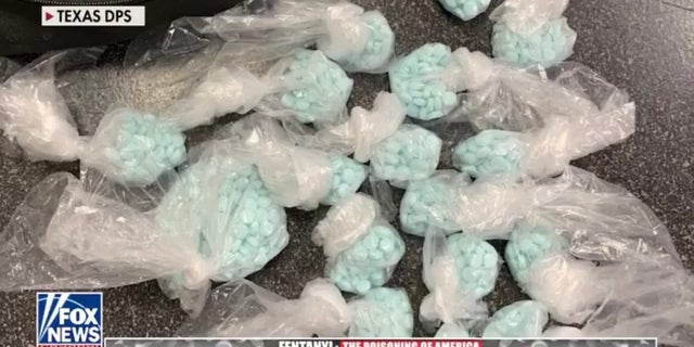 Bags of Fentanyl
