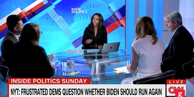 CNN Political Analyst Says Chatter Around Biden Not Running In 2024 ...