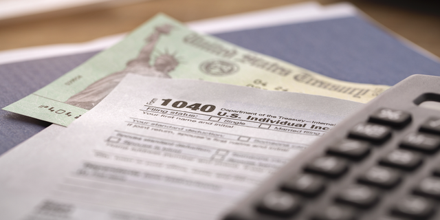 IRS tax filing stock