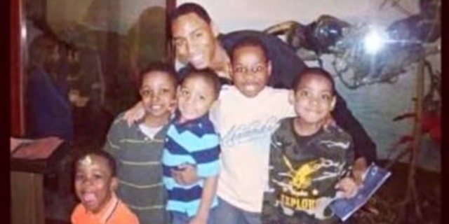 Giano Caldwell is one of nine siblings and has said that his younger siblings look similar to his sons. 
