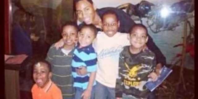 Gianno Caldwell's family
