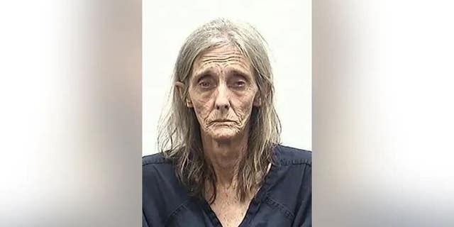 Pamala Graves' booking photo.
