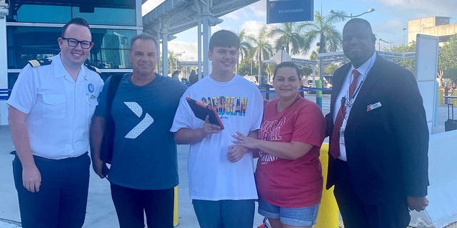 New Jersey autistic teen and his mom could not get home from Aruba for 3 weeks