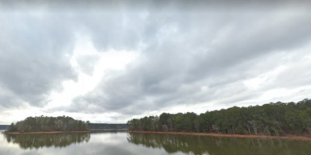 Amity Recreation Area on Clarks Hill Lake in Georgia.