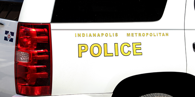 INDIANAPOLIS - JULY 16: Indianapolis Police K9 Vehicle on July 16, 2015 in Indianapolis, Indiana. (Photo By Raymond Boyd/Getty Images)