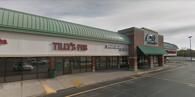 Google Maps screenshot of Tilly's Pub in Indianapolis. Andre Smith was intentionally run over and killed outside the bar last week, police say. 