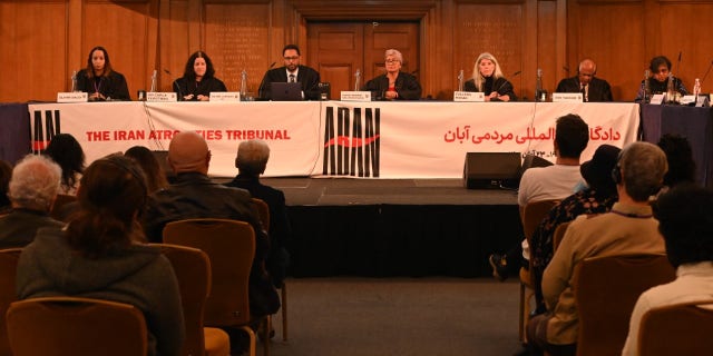 The Iran Atrocities Tribunal recently met in London to investigate the killings of some 1500 protesters in 2019. Iran's current president was sanctioned by the U.S. for his role in the violent crackdown.