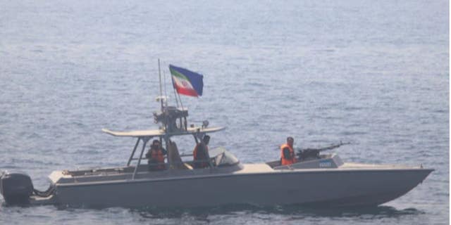 Iranian Navy.