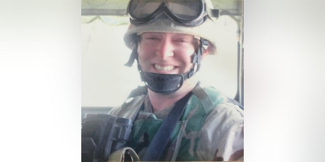 Andrew Myatt on tour in Iraq
