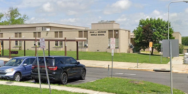 Isaac J. Gourdine Middle School in Fort Washington, Maryland