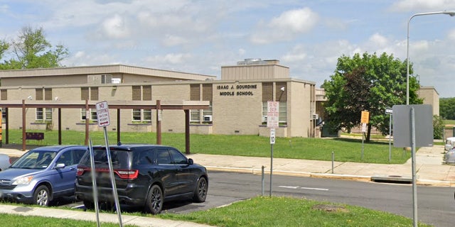 Isaac J. Gourdine Middle School in Fort Washington, Maryland