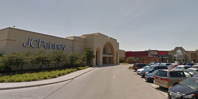 Police said a suspect was arrested outside the JC Penney.