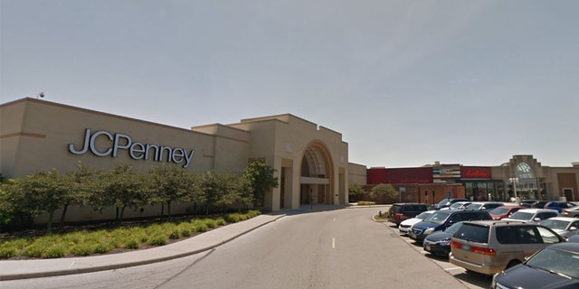 Police said a suspect was arrested outside the JCPenney.