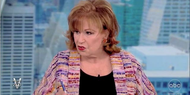 "La vue" co-animatrice Joy Behar.