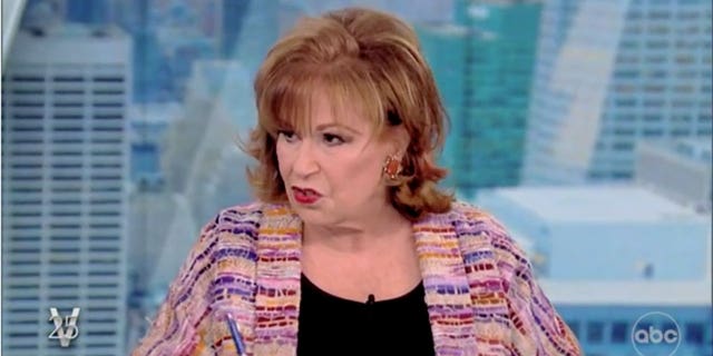 "The View" co-host Joy Behar.